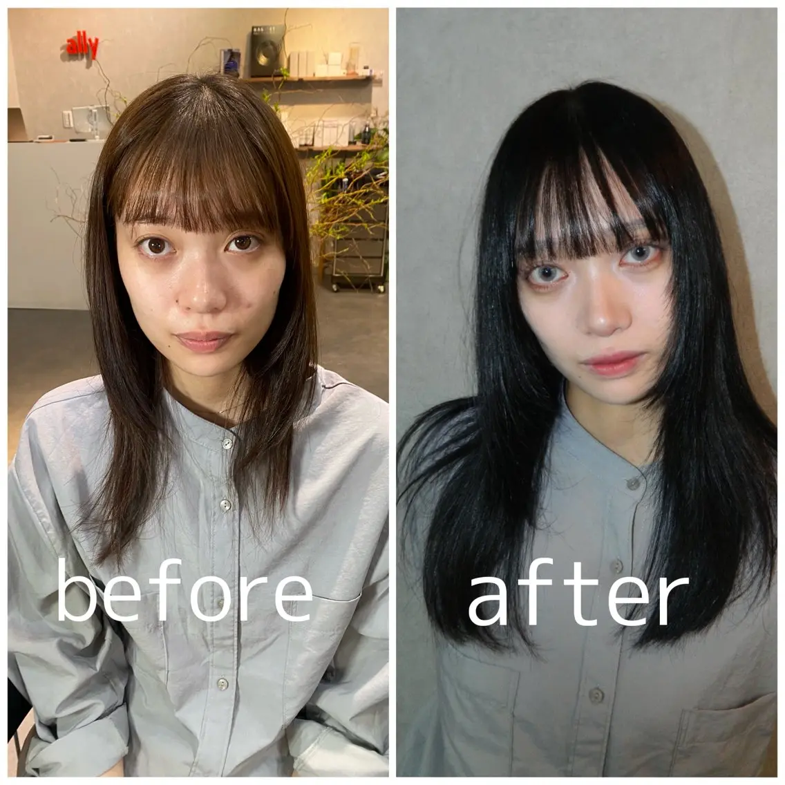 【コンプレックス解消】似合わせメイク💄✨👀の写真