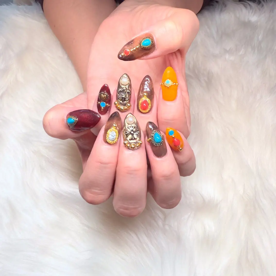 ネイル ハンドネイル R nailのネイルデザイン