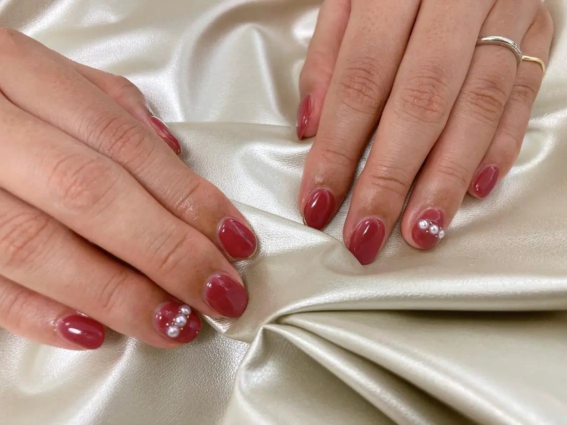 ネイル ハンドネイル mogunail &blowのネイルデザイン