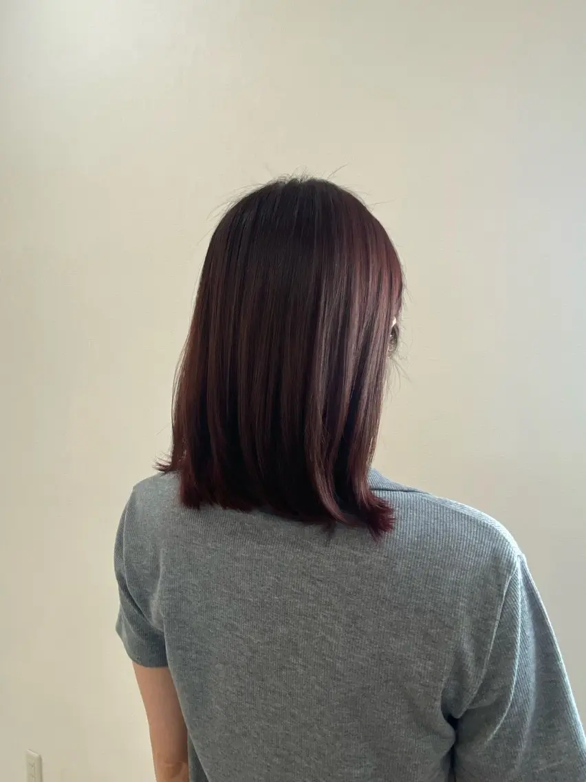 ミディアム パーマモデル募集中 ななみのヘアスタイル