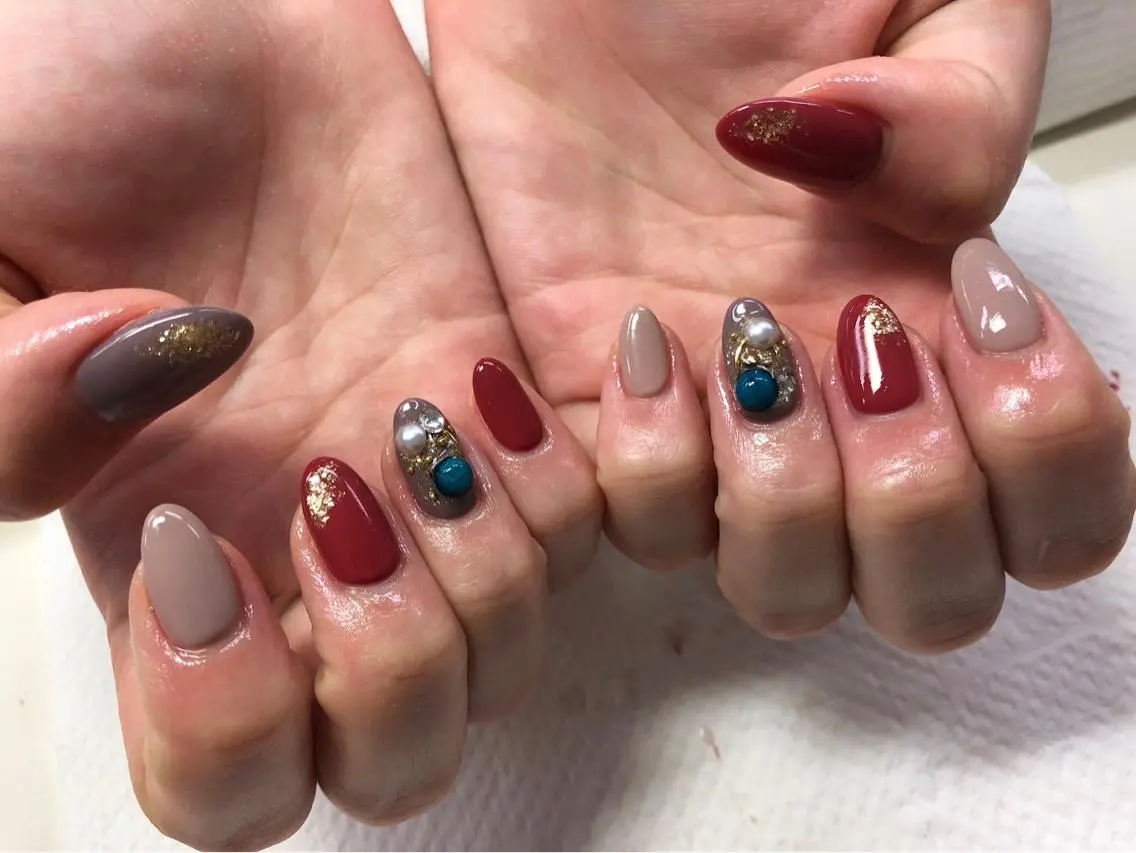 ネイル K- nailのネイルデザイン