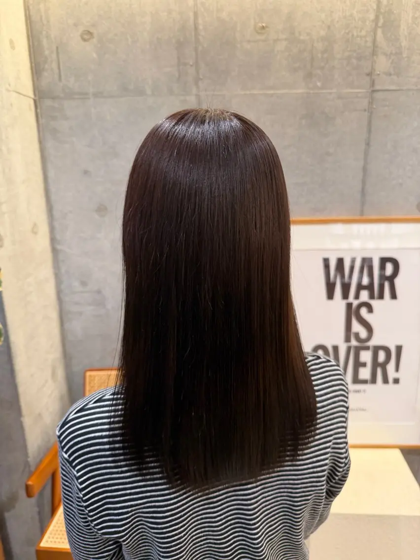 セミロング こぐれ みさきのヘアスタイル