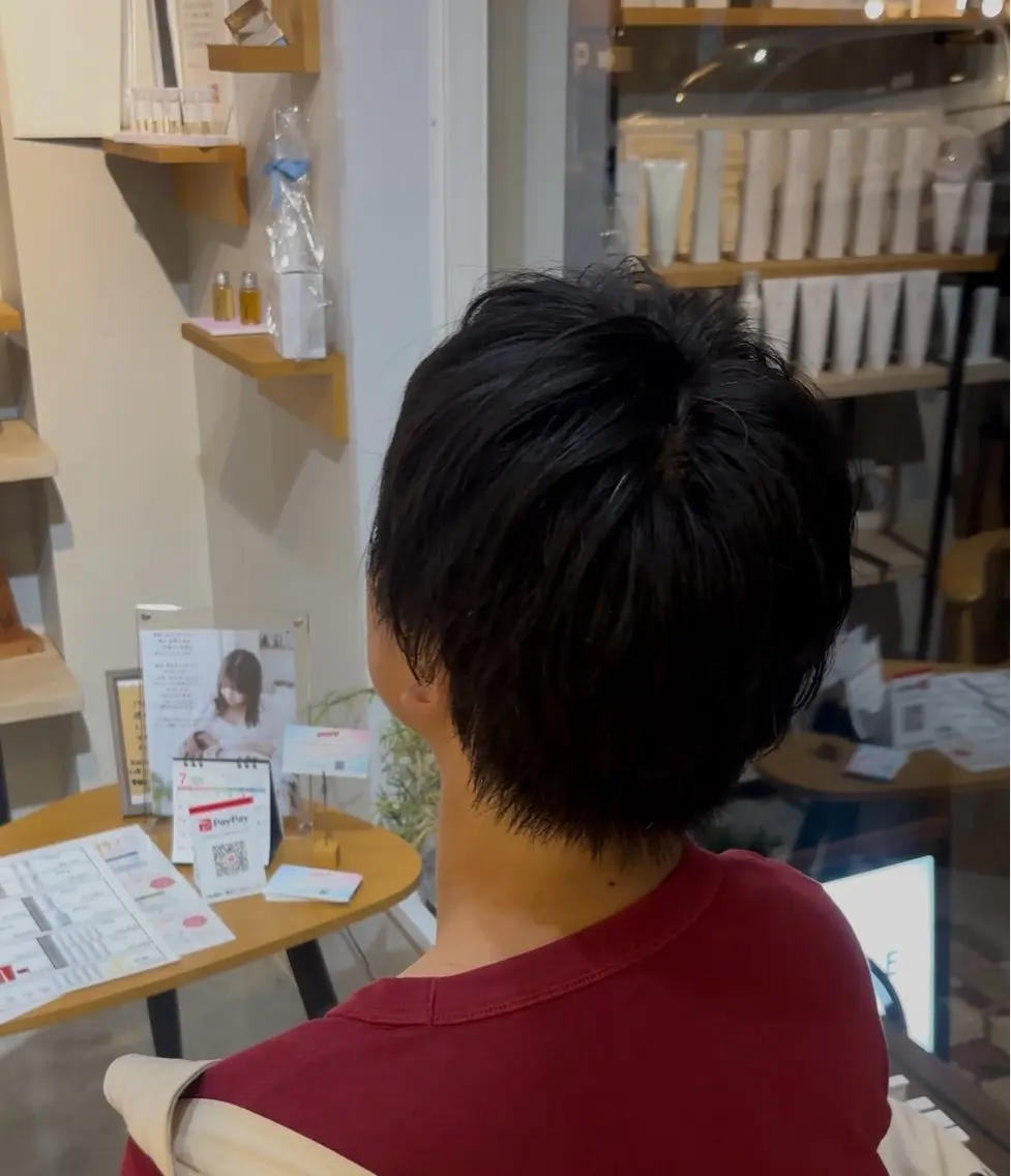 【今だけ何回でも半額！】メンズカット✂️の写真