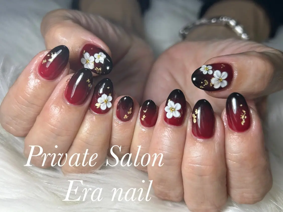 ネイル ハンドネイル Era nailのネイルデザイン