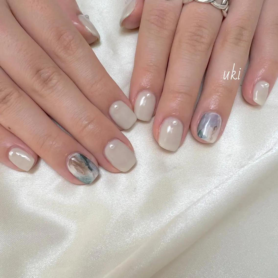 ネイル ハンドネイル Ameri nail /UKIのネイルデザイン