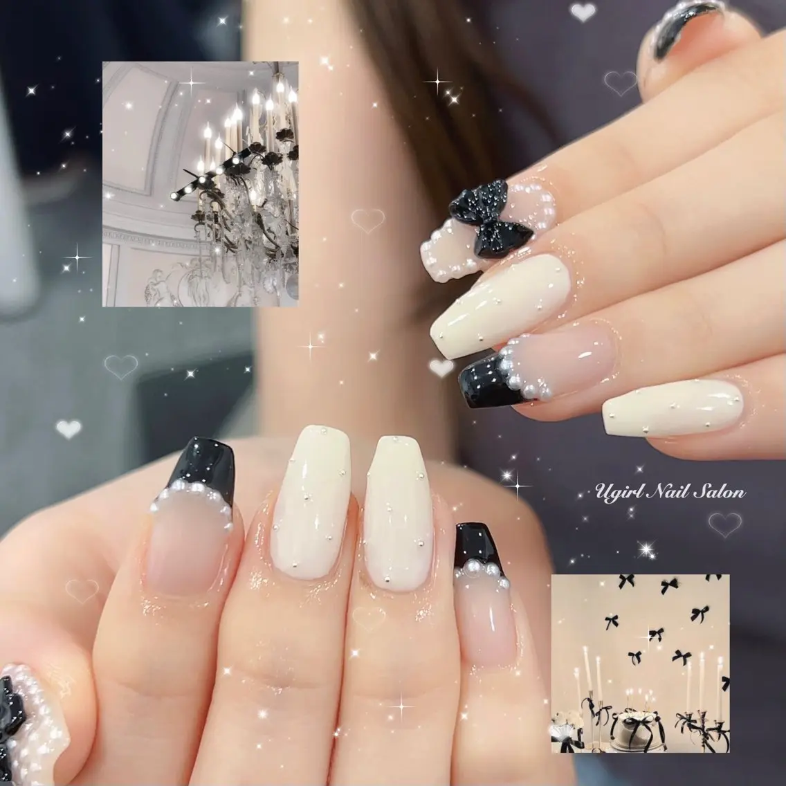 ネイル ハンドネイル 🪄mimi🎀 Midori🪽のネイルデザイン