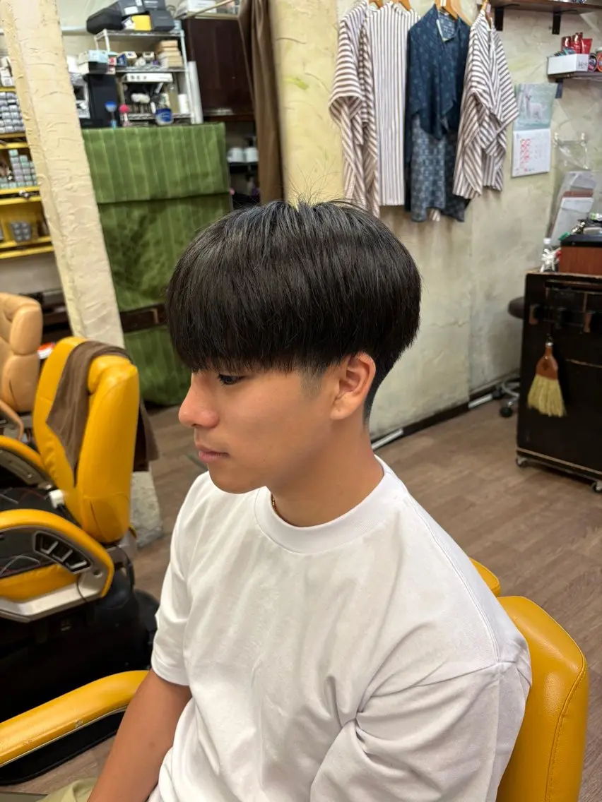 カット➕シャンプーの写真