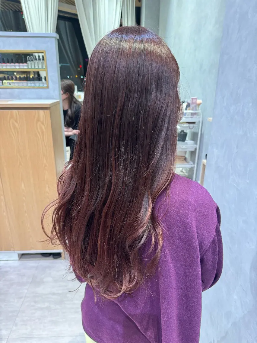 ロング カラー 小顔ボブショート🌸 hinakoのヘアスタイル