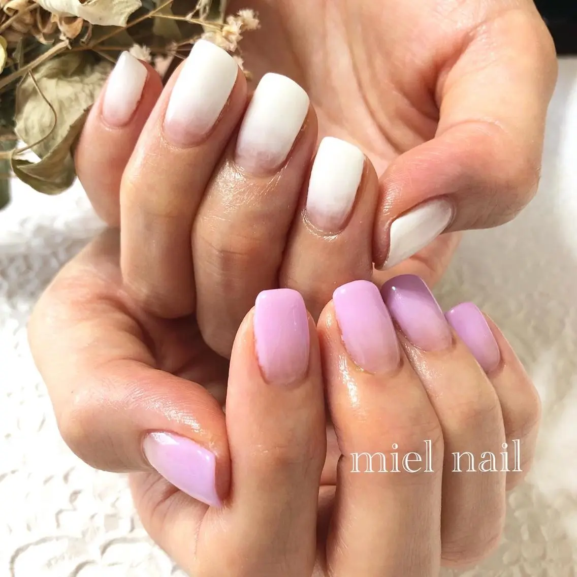 ネイル ハンドネイル miel nailのネイルデザイン