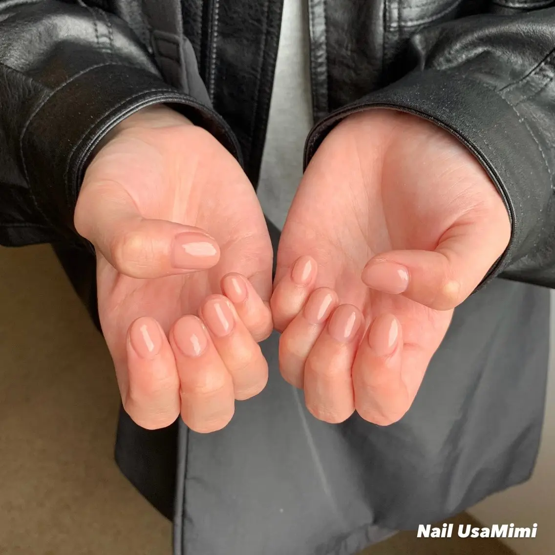 ネイル ジェルネイル キラキラネイル ワンカラーネイル パラジェル シンプルネイル NAIL DOT STUDIO堺筋本町のネイルデザイン