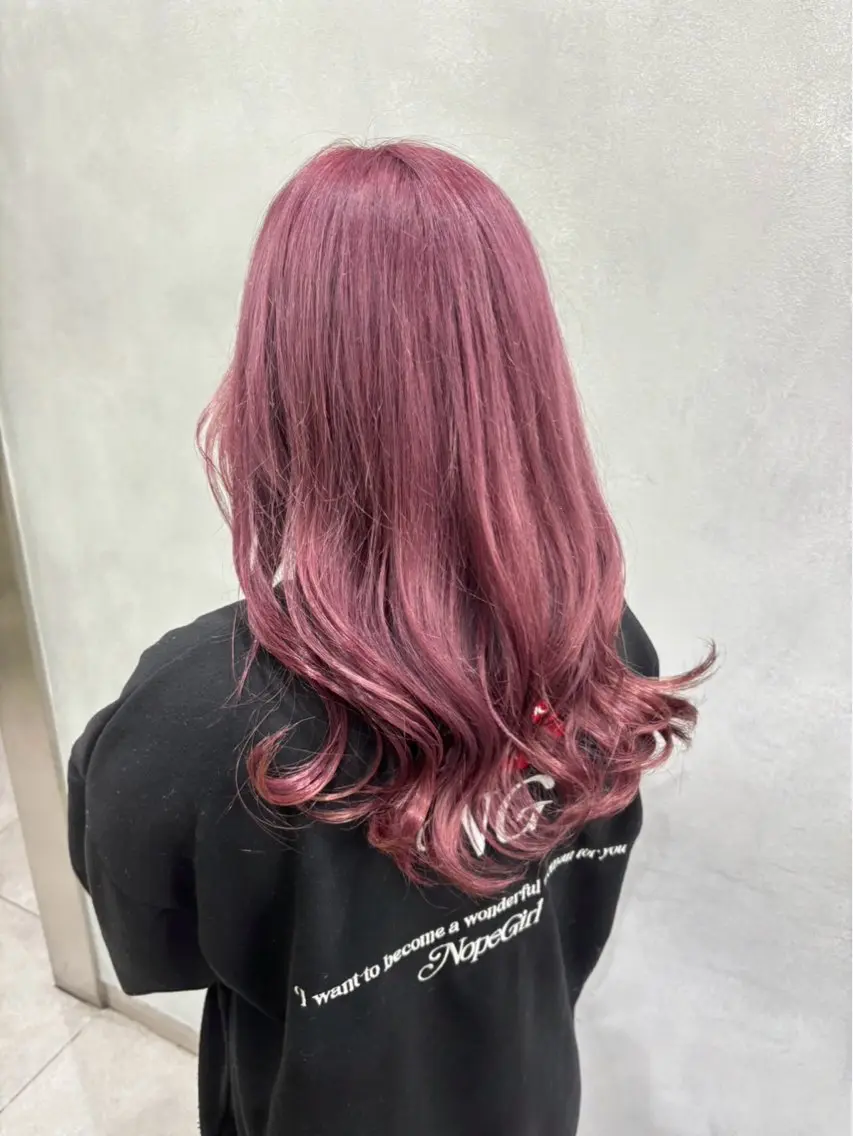 ロング カラー 【earth】 伊桜莉のヘアスタイル
