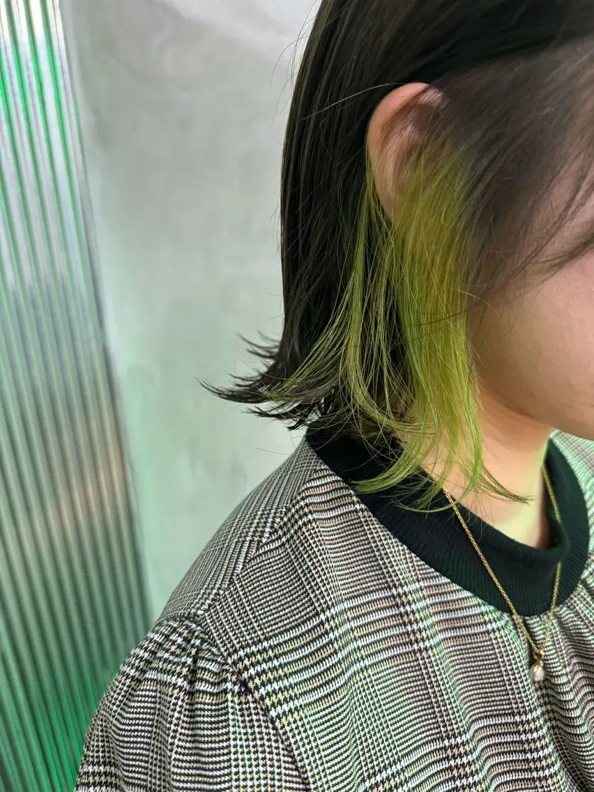 ショート カラー 美髪ナチュラルヘア のぐちよしきのヘアスタイル