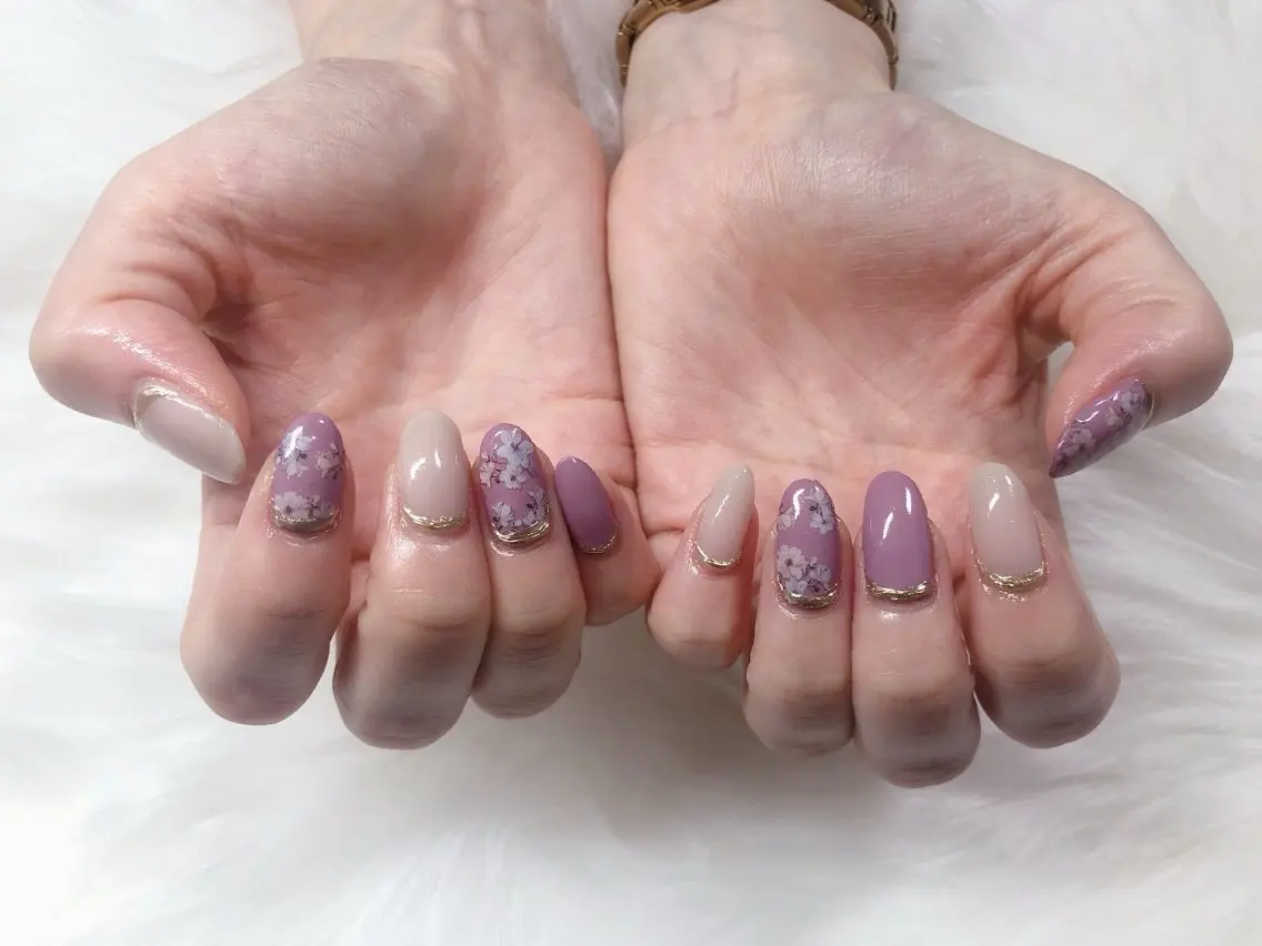 ネイル nail salon Richeのネイルデザイン