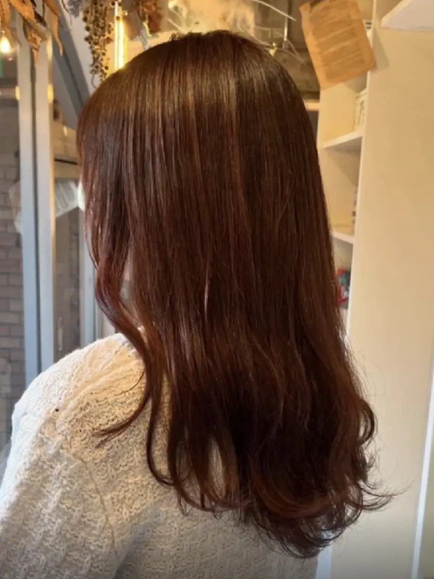 セミロング 仙台駅前徒歩5分🎀 23時まで予約可🌸のヘアスタイル