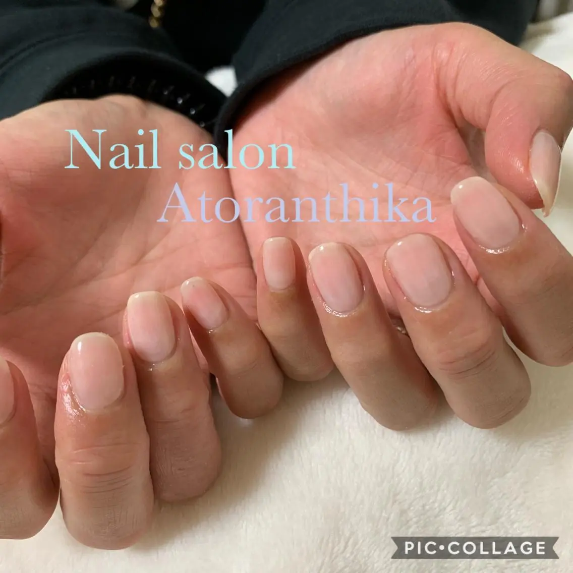 ネイル シンプルネイル Nail salon ✩ アトランティカのネイルデザイン