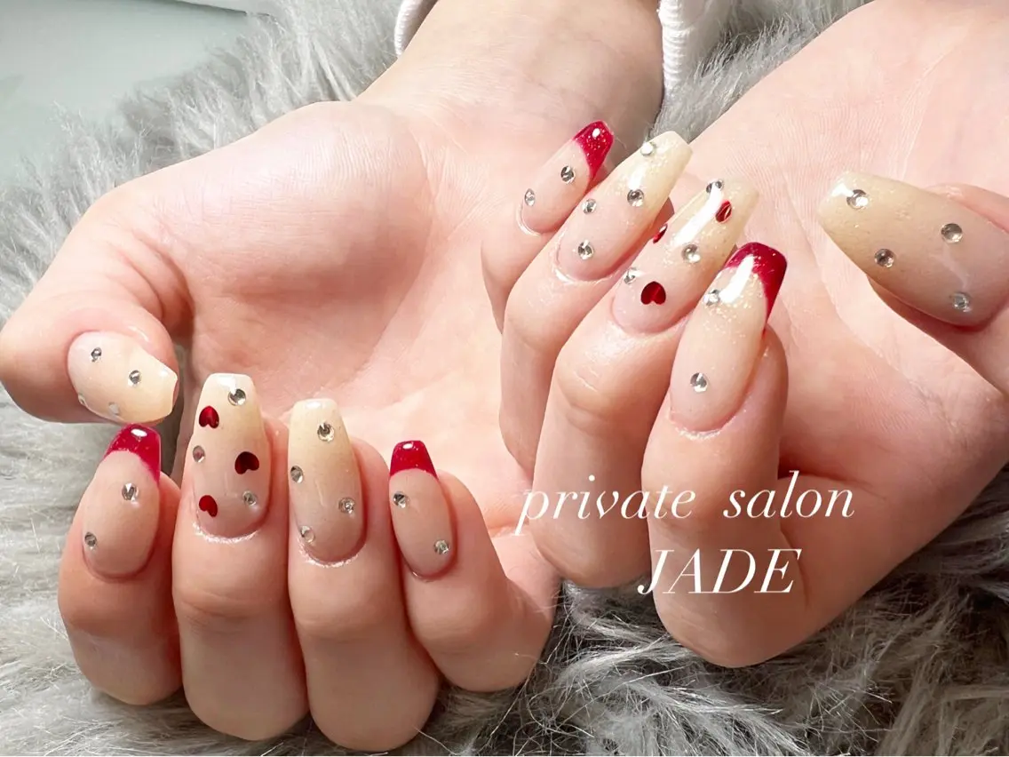 ネイル 💎JADE💎 安田沙也香のネイルデザイン