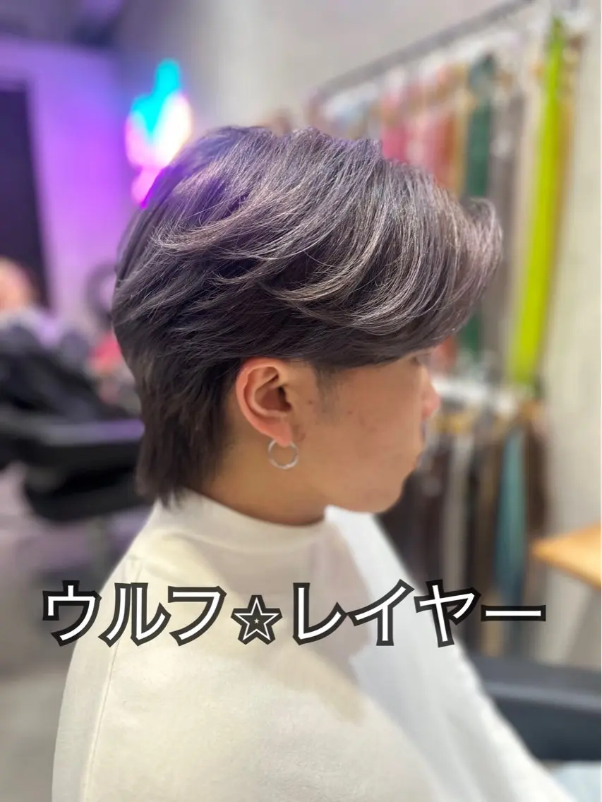メンズ必見！今なら眉カット付❗️お好きなデザインカット【クレンジングシャンプー⭐︎スタイルアドバイス付き】の写真