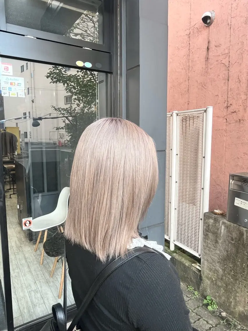 ミディアム カラー ブラウンカラー ヘアカラー トリートメント 🫧鈴木ちゃん🫧 似合わせ✖️個性🫧のヘアスタイル
