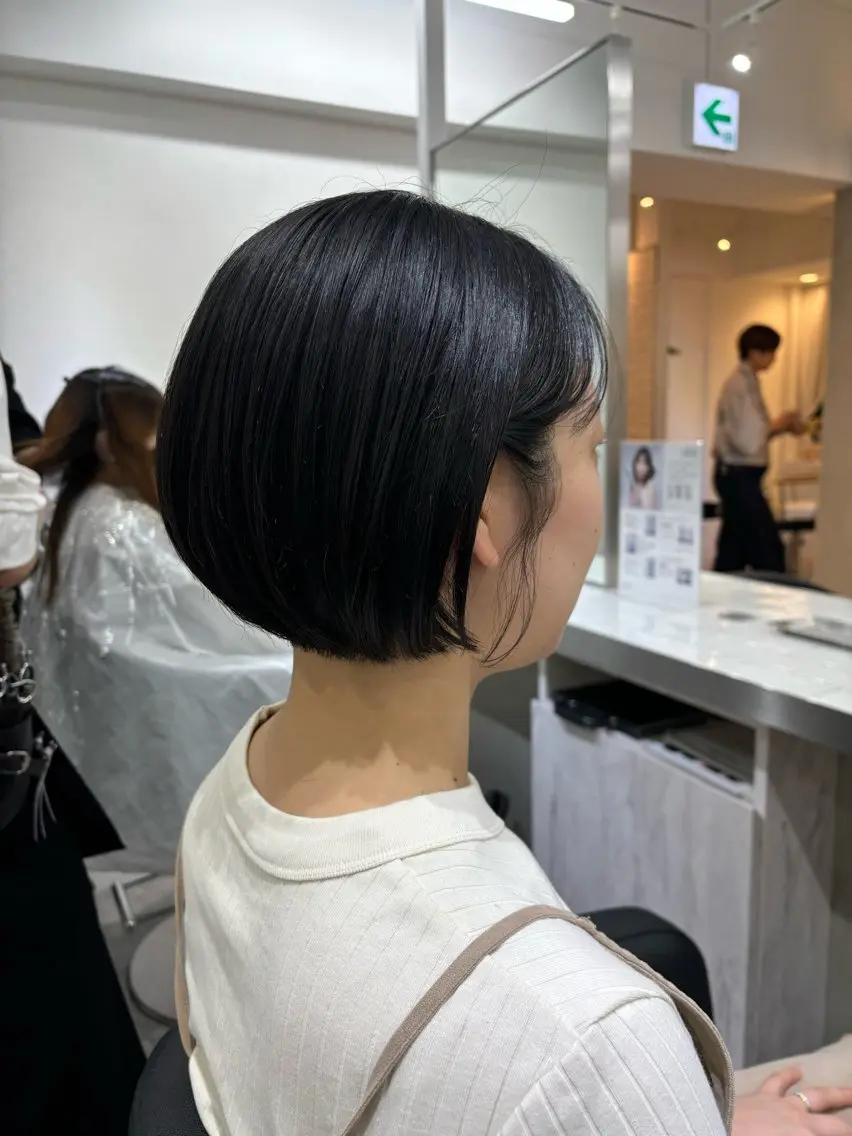 ショート Viot 銀座 樋口 桃佳のヘアスタイル
