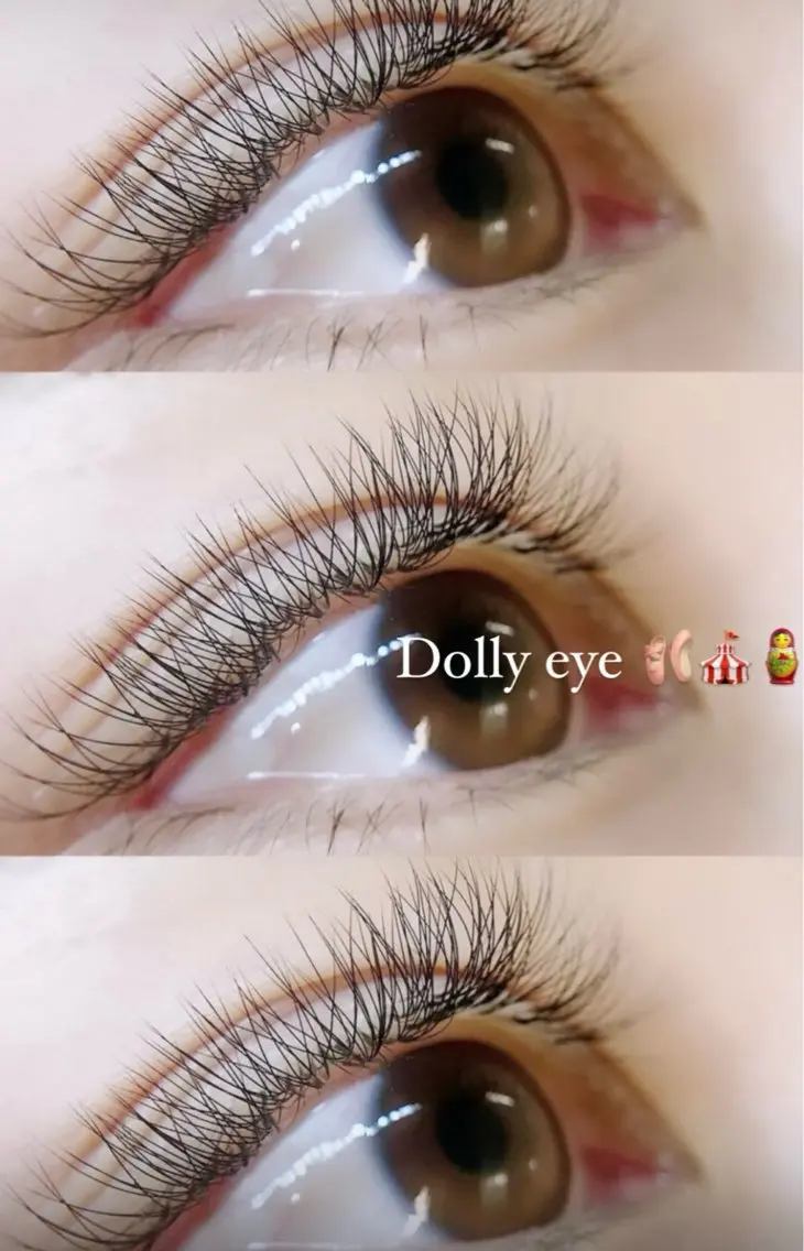 マツエク・マツパ ボリュームラッシュ マツエク eyelush salonのマツエク・マツパデザイン