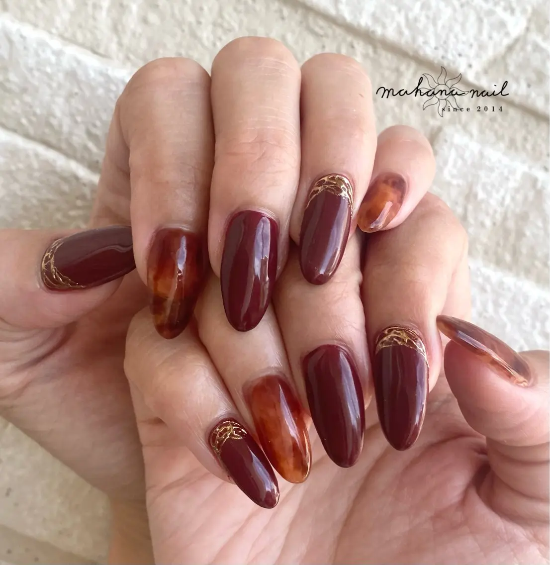 ネイル 持ち込み mahana nailのネイルデザイン