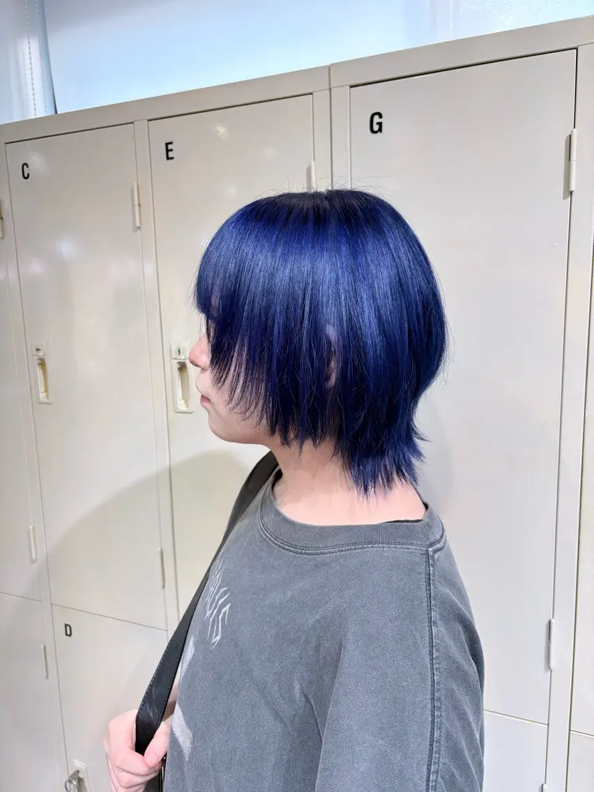 ショート カラー 🧤高明度ハイトーン 🧤莉音のヘアスタイル
