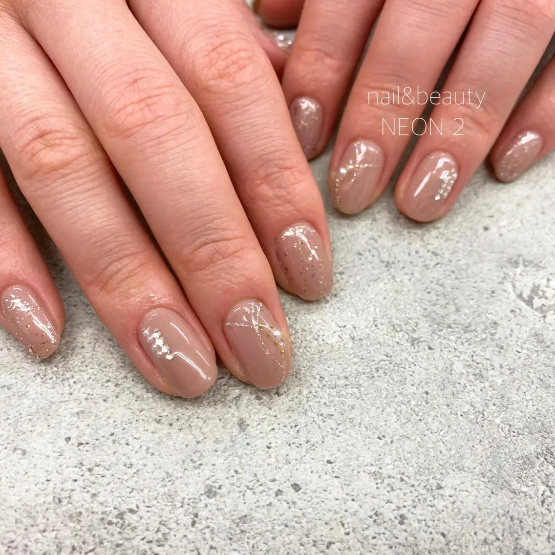 ネイル C.Nail ネイリストのネイルデザイン