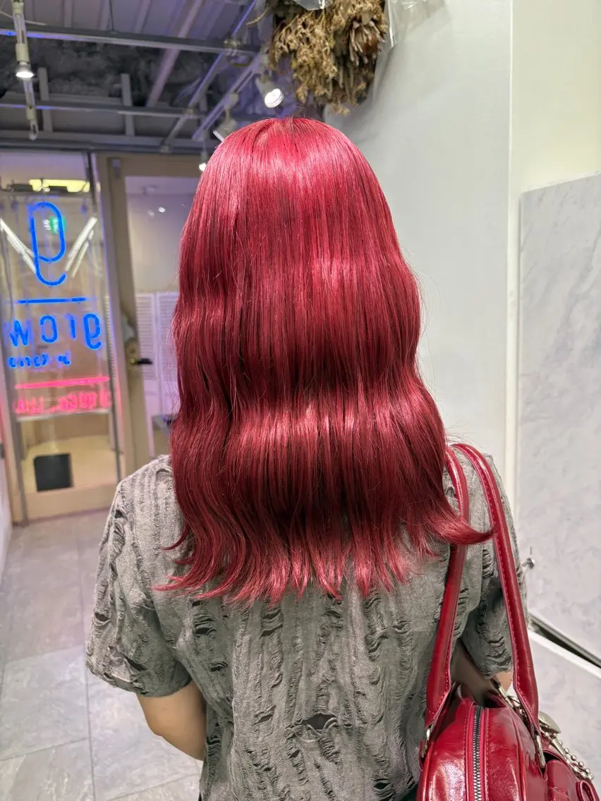 カラー ヘアカラー miwa 🖤のヘアスタイル