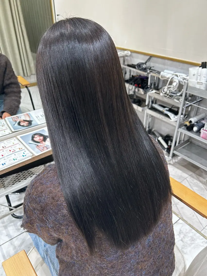 ロング カラー ꪆৎ垢抜け眉 ྀི ワカナ♩岐阜のマツエク・マツパデザイン