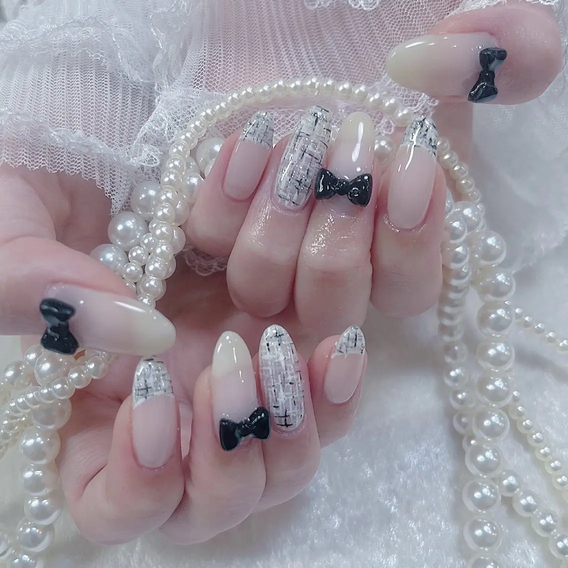 ネイル Maya 🧊🫧‪／渋谷のネイルデザイン