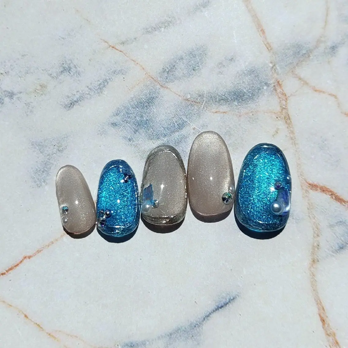 ネイル ハンドネイル mg nailのネイルデザイン
