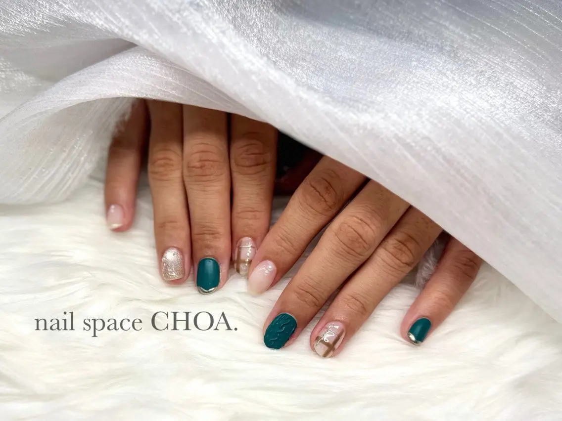 ネイル nail space choa.のネイルデザイン
