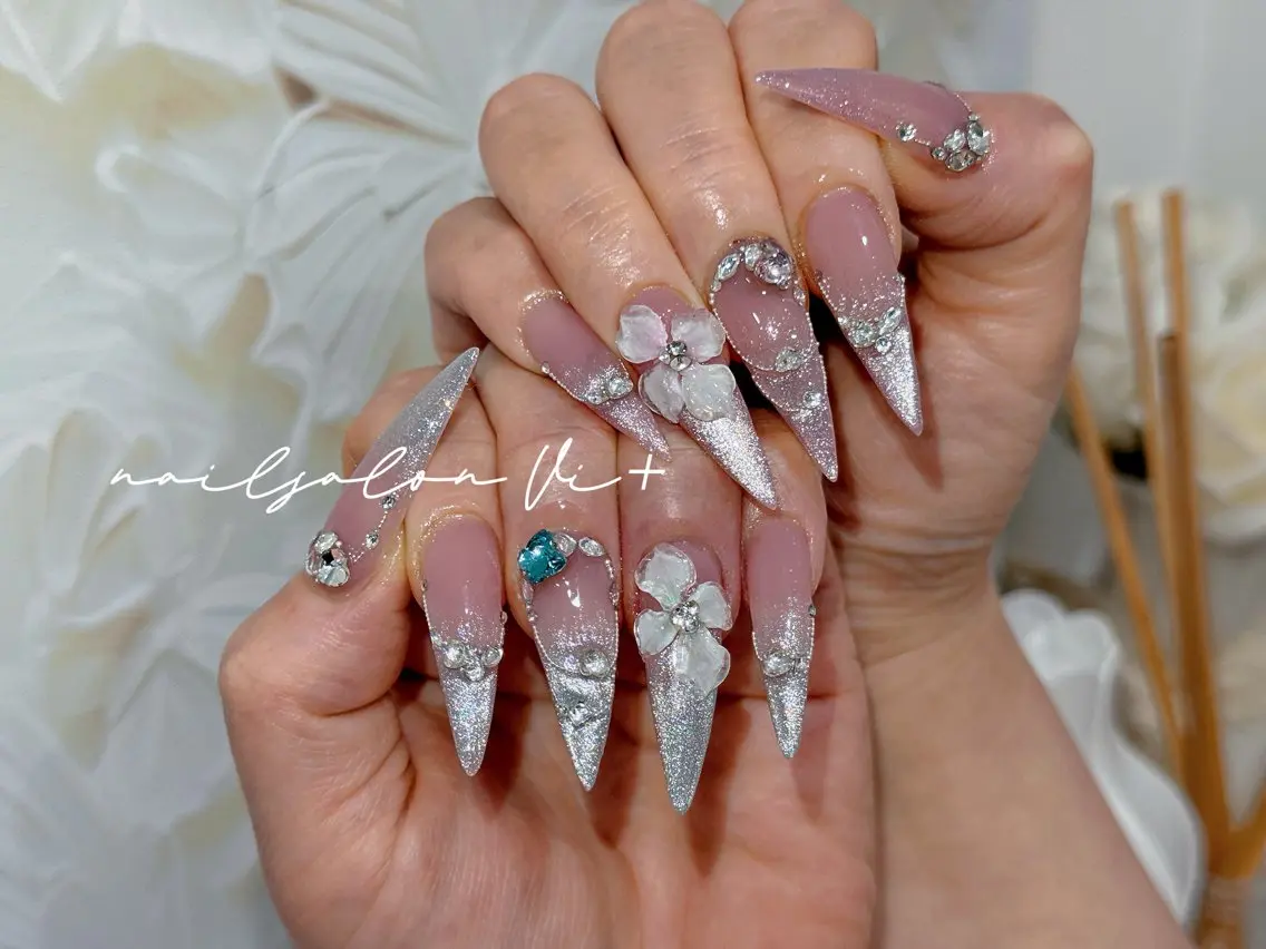 ネイル ハンドネイル ✨Nailsalon Vi+✨のネイルデザイン