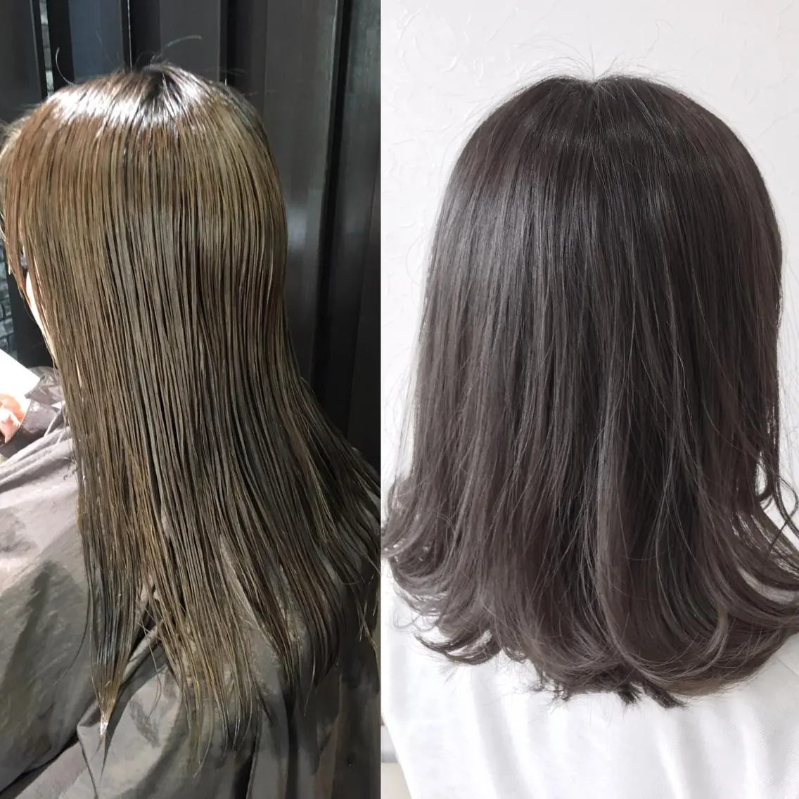 ミディアム カラー ブラウンカラー トリートメント Rise Heart 中村 裕介のヘアスタイル