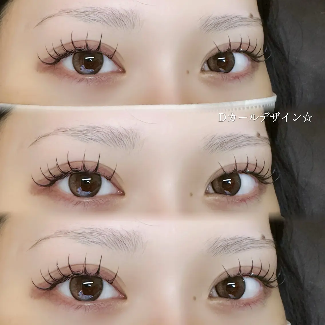 マツエク・マツパ マツエク white eye 大分店のマツエク・マツパデザイン