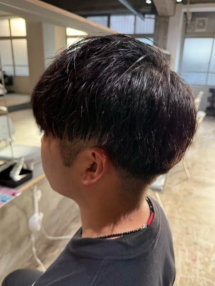ショート カット 夏見 柚羽のヘアスタイル