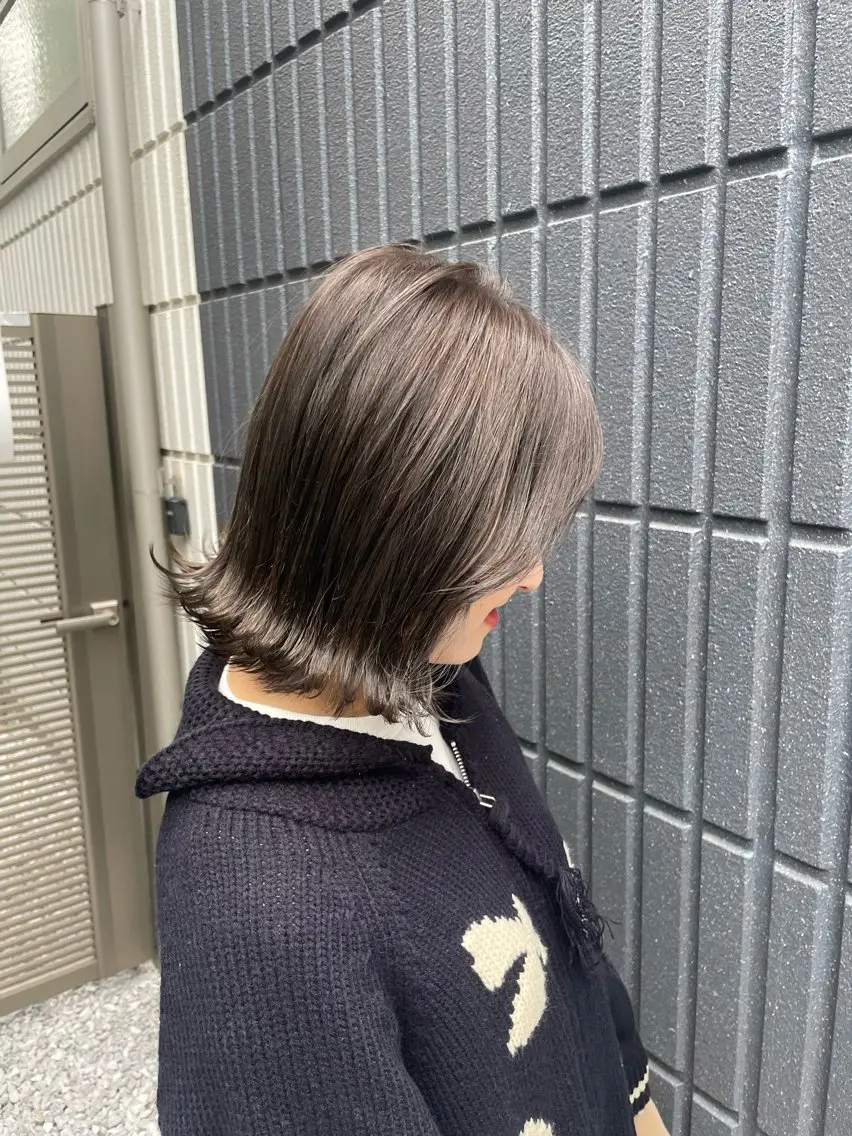 カラー カット ヘアカラー トリートメント 🦋韓国レイヤー特化 🦋髪質改善🩵来輝のヘアスタイル