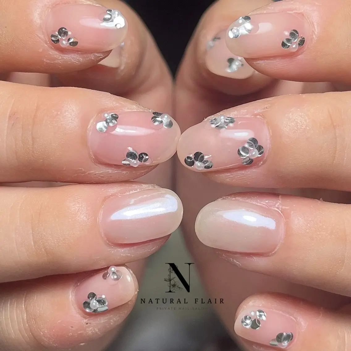 ネイル ハンドネイル natural flairのネイルデザイン