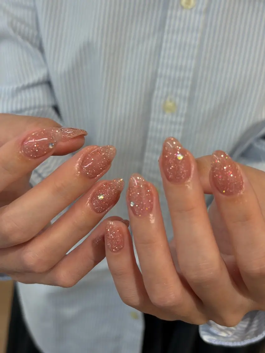 ネイル ハンドネイル LINEA.nail STUDIO 代官山のネイルデザイン