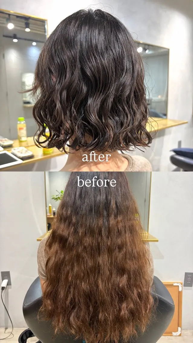 パーマ カット パーマ 🎀持ちのいいパーマ 🎀mikihoのヘアスタイル