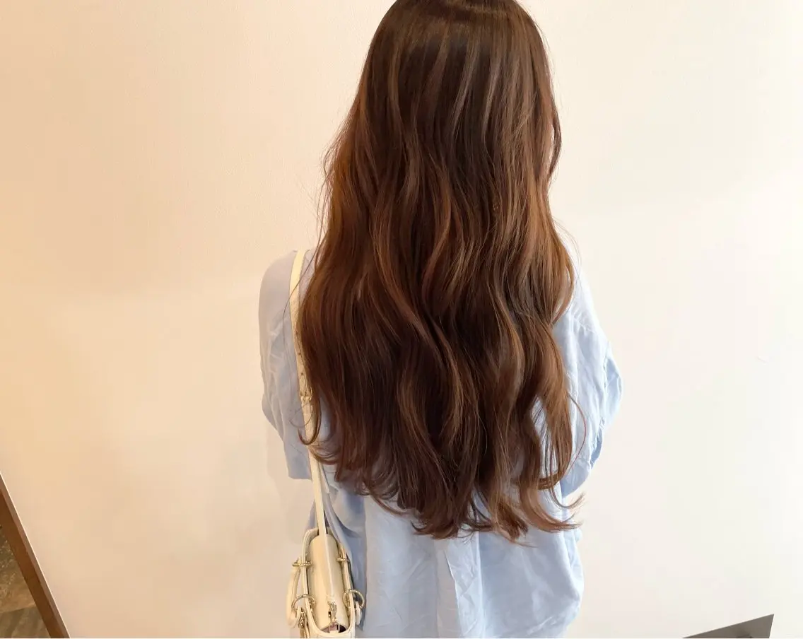 ロング カラー ロング カット ヘアカラー マンツーマン 🌿大野千尋のヘアスタイル