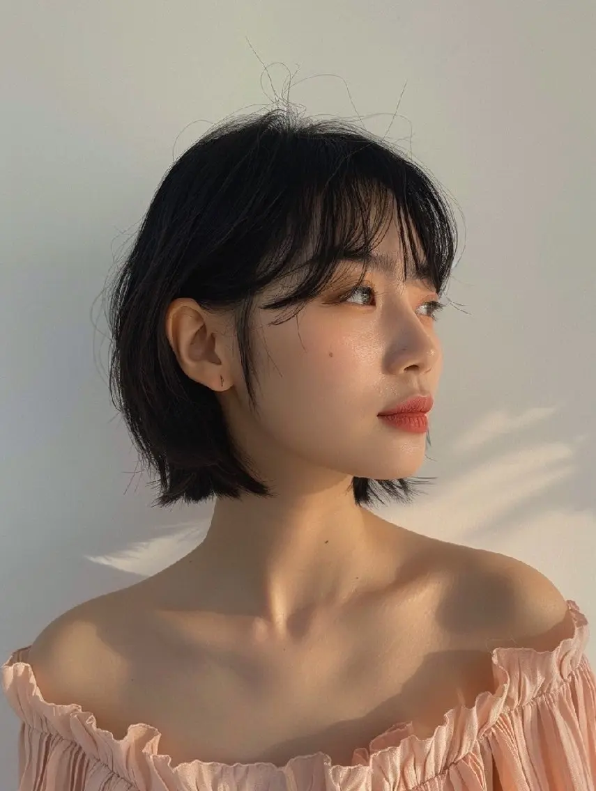 カラー 束感まつぱ🫧 なつき🫧のヘアスタイル