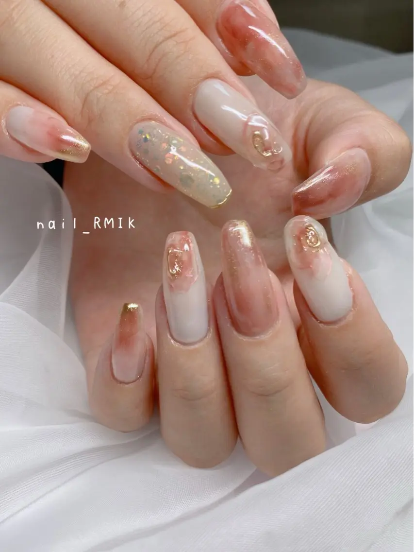 ネイル ハンドネイル nailsalon RMIKのネイルデザイン