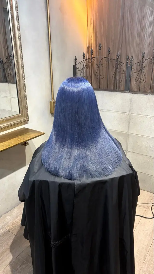 ロング ヘアカラー 🦭☪️Azumi 縮毛矯正☪️🦭のヘアスタイル