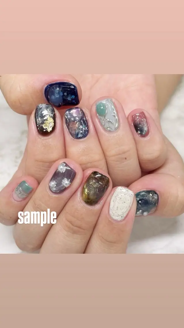 ネイル MAXKELLY KANNAのネイルデザイン