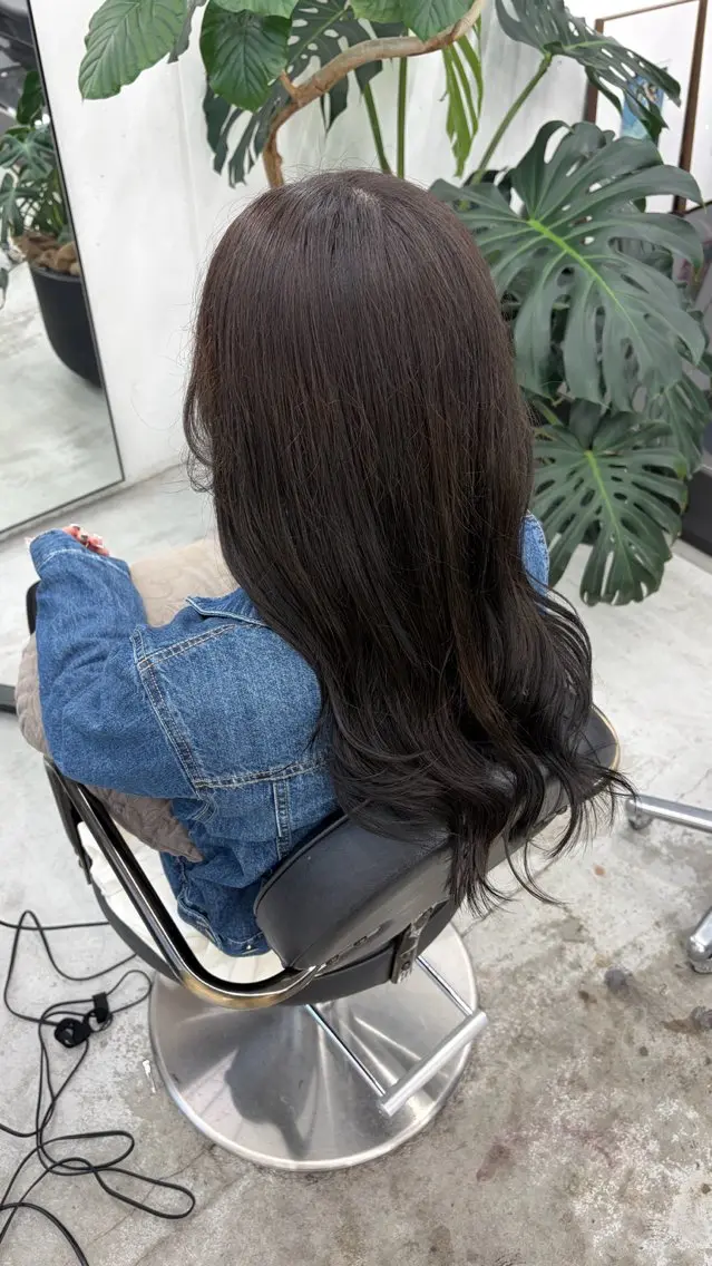 セミロング カラー こうが JILLSTUDIOのヘアスタイル