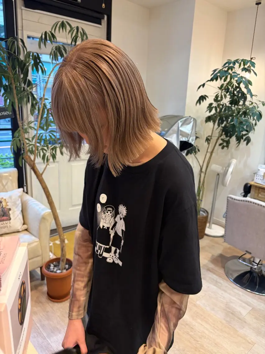 カット ヘアカラー サイトウ ミキのヘアスタイル