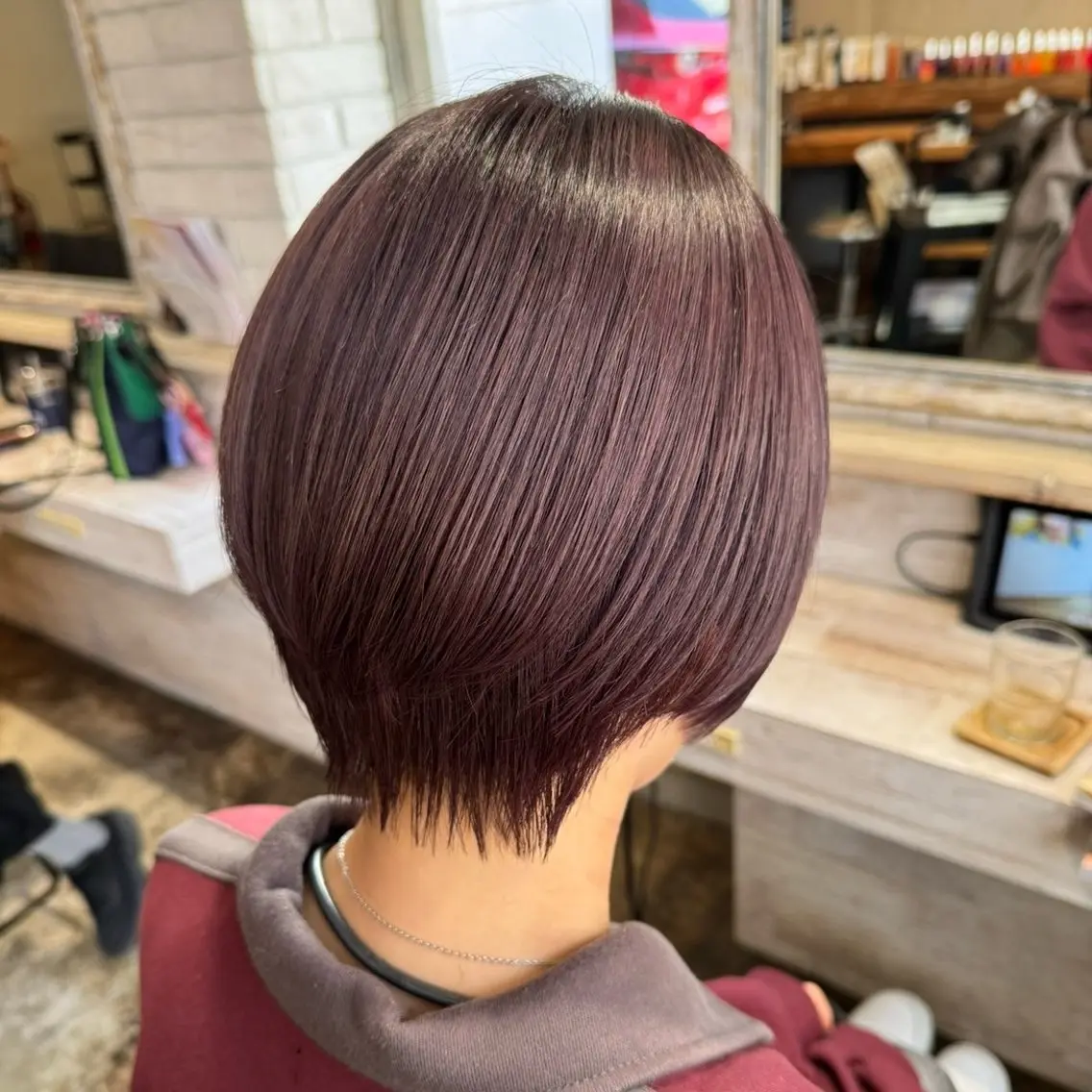 🫧ショートカット＋ヘッドスパ5分🫧の写真
