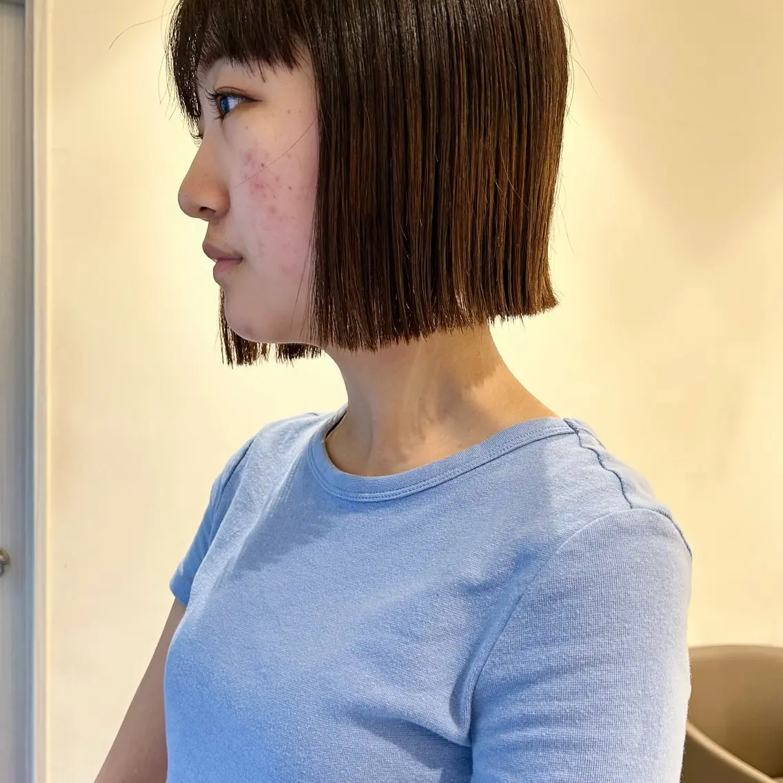ミディアム HCA studioのヘアスタイル