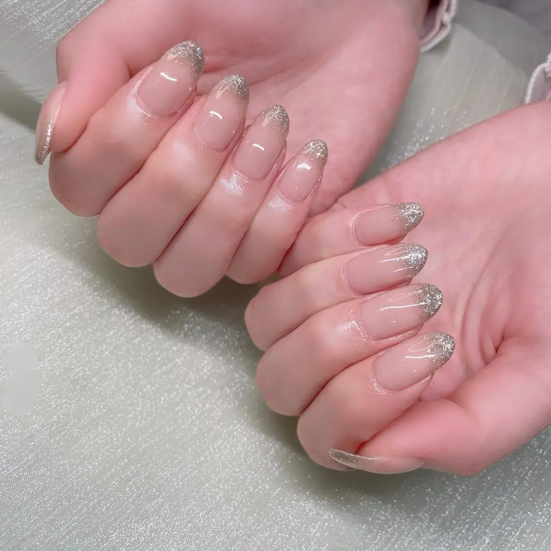 ネイル 長さ出し ハンドネイル Nailist suzuのネイルデザイン